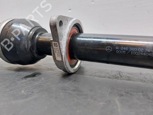 Right front driveshaft MERCEDES-BENZ A-CLASS (W176) A 200 (176.043) | BP13239929M39 