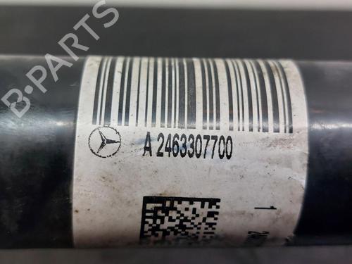 Right front driveshaft MERCEDES-BENZ A-CLASS (W176) A 200 (176.043) | BP13239929M39 