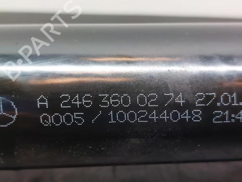 Right front driveshaft MERCEDES-BENZ A-CLASS (W176) A 200 (176.043) | BP13239929M39 