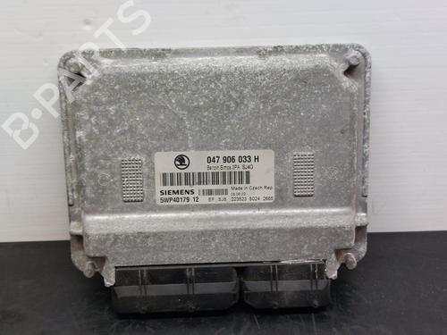 Used Engine control unit (ECU) SKODA FABIA I (6Y2) 1.4 (60 hp) 13245295