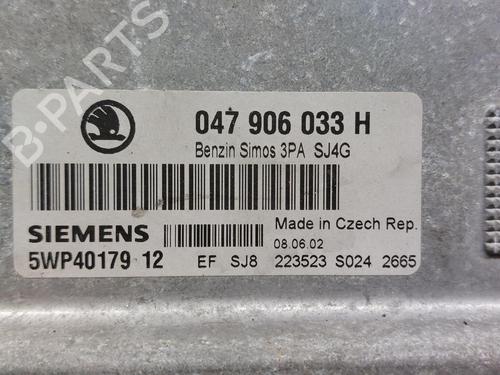 Engine control unit (ECU) SKODA FABIA I (6Y2) 1.4 | BP13245295M57