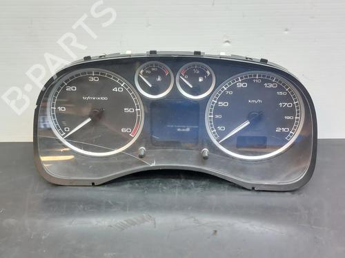 Kombinert Instrument PEUGEOT 307 SW Estate Van (3E_, 3H_) 1.4 HDi (69 hp) 13299956
