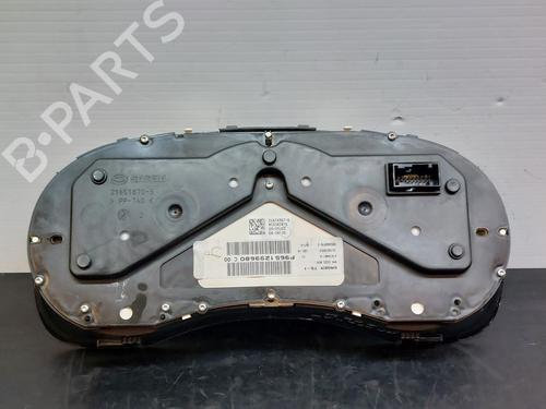 Instrument cluster PEUGEOT 307 SW Estate Van (3E_, 3H_) 1.4 HDi | BP13299956C47 