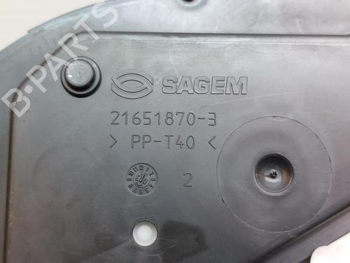 Instrument cluster PEUGEOT 307 SW Estate Van (3E_, 3H_) 1.4 HDi | BP13299956C47 