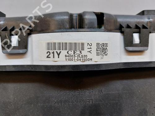 Instrument cluster HYUNDAI i30 (FD) 1.6 CRDi | BP13363130C47