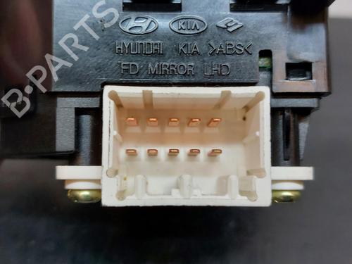 Speilbryter HYUNDAI i30 (FD) 1.6 CRDi | BP13363134I25