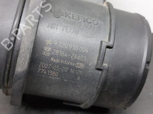 Mass air flow sensor HYUNDAI i30 (FD) 1.6 CRDi | BP13363966M95 