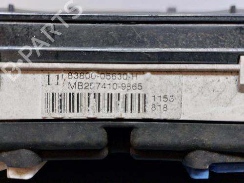 Instrument cluster TOYOTA AVENSIS (_T25_) 2.0 D-4D (CDT250_, CDT250R) | BP13367568C47 