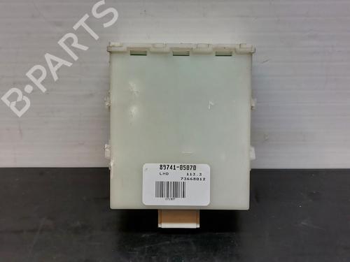 Comfort control module TOYOTA AVENSIS (_T25_) 2.0 D-4D (CDT250_, CDT250R) | BP13369728M56 