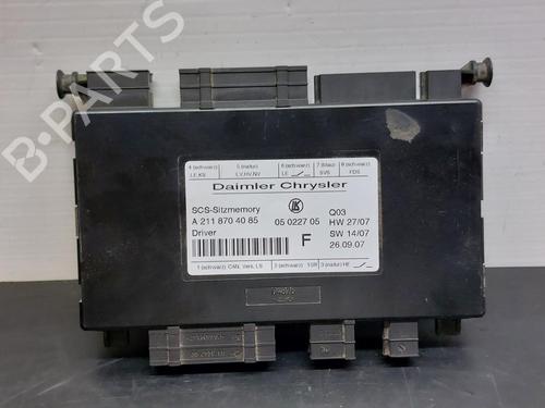 Used Electronic module MERCEDES-BENZ CLS (C219) CLS 320 CDI (219.322) (224 hp) 13397794