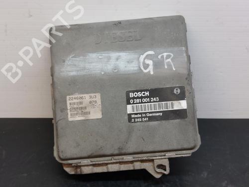 Used Engine control unit (ECU) BMW 3 (E36) 318 tds (90 hp) 13399879
