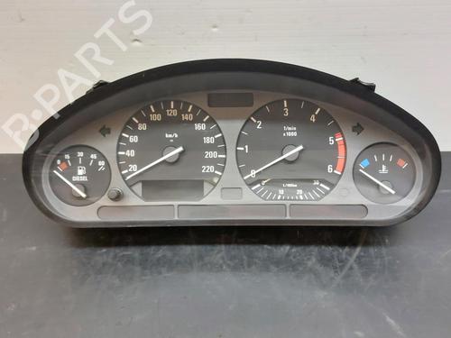 Used Instrument cluster BMW 3 (E36) 318 tds (90 hp) 13399887
