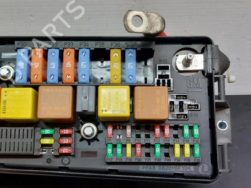 Fuse box SAAB 9-3 Estate (E50) 1.9 TTiD | BP13403580E1 