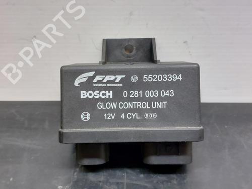 Electronic module SAAB 9-3 Estate (E50) 1.9 TTiD 55203394 / 0281003043