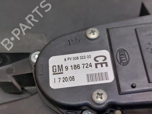 Pedal SAAB 9-3 Estate (E50) 1.9 TTiD | BP13403588I4 