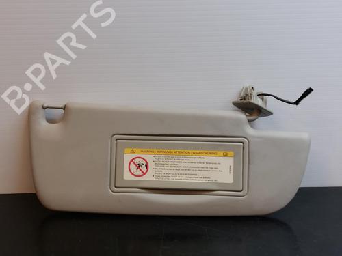 Right sun visor SAAB 9-3 Estate (E50) 1.9 TTiD 12758493