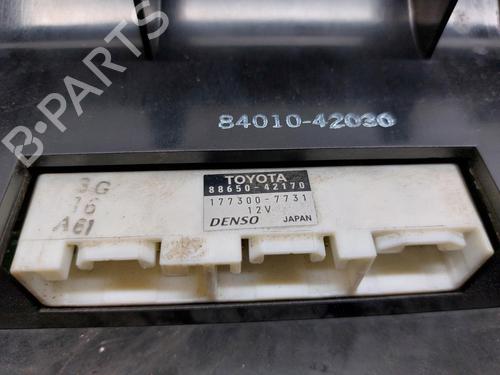 Climate control TOYOTA RAV 4 II (_A2_) 2.0 D 4WD (CLA20_, CLA21_, CLA20R, CLA21R) | BP13404417I5 