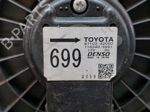 Ventilator motor TOYOTA RAV 4 II (_A2_) 2.0 D 4WD (CLA20_, CLA21_, CLA20R, CLA21R) | BP13407483M62 