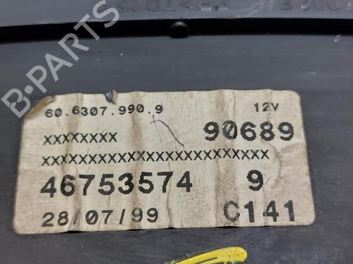 Instrument cluster FIAT PUNTO (188_) 1.2 16V 80 (188.233, .235, .253, .255, .333, .353, .639,... | BP13412412C47 