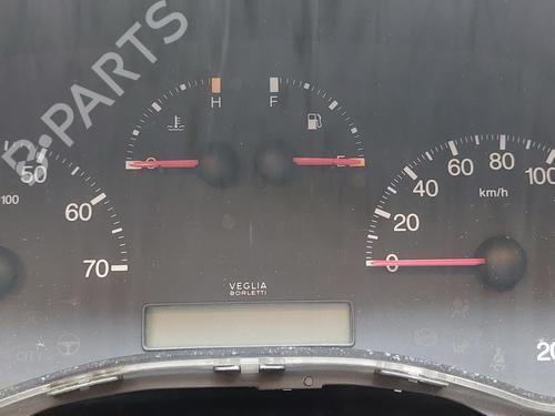 Instrument cluster FIAT PUNTO (188_) 1.2 16V 80 (188.233, .235, .253, .255, .333, .353, .639,... | BP13412412C47 