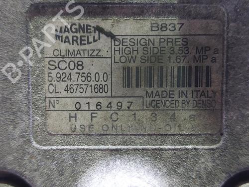 AC compressor FIAT PUNTO (188_) 1.2 16V 80 (188.233, .235, .253, .255, .333, .353, .639,... | BP13445210M34 