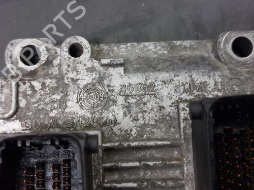 Engine control unit (ECU) FIAT PUNTO (188_) 1.2 16V 80 (188.233, .235, .253, .255, .333, .353, .639,... | BP13445908M57 