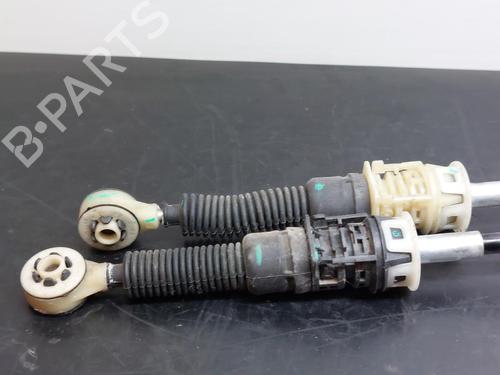 Gear lever RENAULT CLIO IV Grandtour (KH_) 1.5 dCi 90 (KHN3, KHN4) | BP14405227M90 