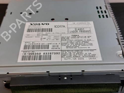 Bilradio VOLVO S40 II (544) 1.6 | BP13487370E6 