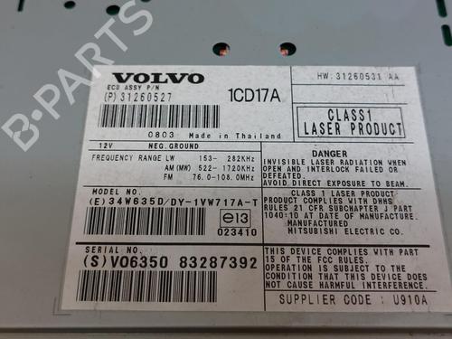 Bilradio VOLVO S40 II (544) 1.6 | BP13487370E6 