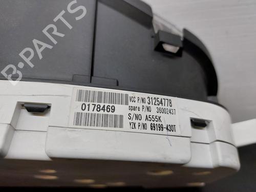Instrument cluster VOLVO S40 II (544) 1.6 | BP13491899C47 