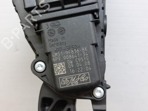 Pedal VOLVO S40 II (544) 1.6 | BP13491905I4 