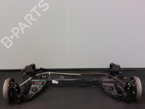 Used Rear axle RENAULT CLIO IV Grandtour (KH_) 1.5 dCi 90 (KHN3, KHN4) (90 hp) 13499434