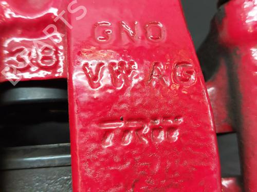 Left rear brake caliper VW POLO VI (AW1, BZ1, AE1) GTI | BP14405348M107 