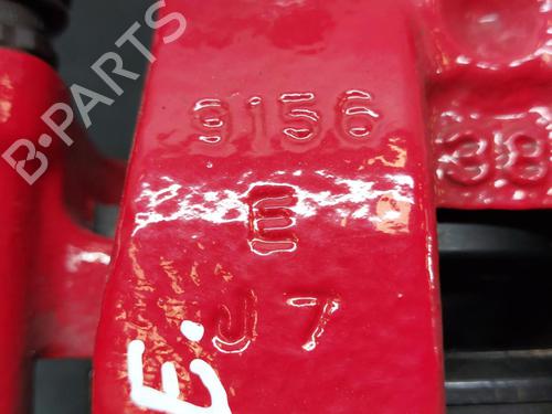 Left rear brake caliper VW POLO VI (AW1, BZ1, AE1) GTI | BP14405348M107 