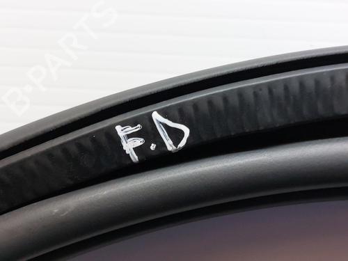 Rubber door seal VW POLO VI (AW1, BZ1, AE1) GTI | BP14405358C142 