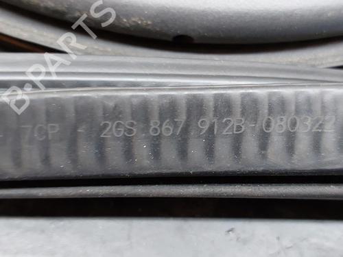 Rubber door seal VW POLO VI (AW1, BZ1, AE1) GTI | BP14405358C142 