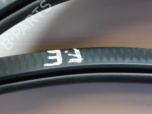 Rubber door seal VW POLO VI (AW1, BZ1, AE1) GTI | BP14405359C142 