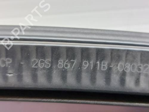 Rubber door seal VW POLO VI (AW1, BZ1, AE1) GTI | BP14405359C142 
