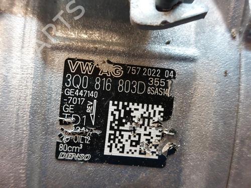 AC compressor VW POLO VI (AW1, BZ1, AE1) GTI | BP13537109M34 
