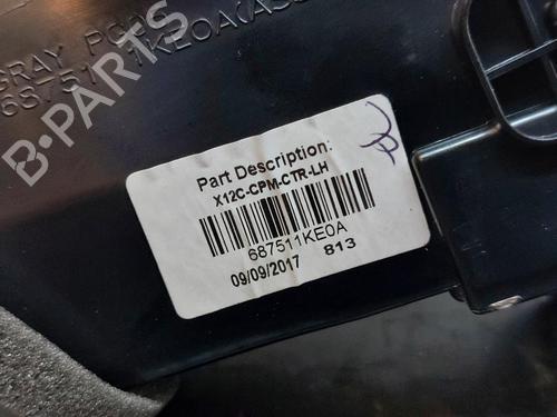 Air vent NISSAN JUKE (F15) 1.5 dCi | BP13537188I21