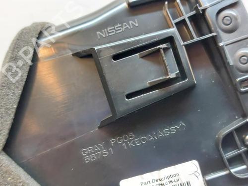 Air vent NISSAN JUKE (F15) 1.5 dCi | BP13537188I21