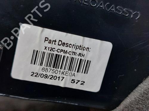 Air vent NISSAN JUKE (F15) 1.5 dCi | BP13537187I21 