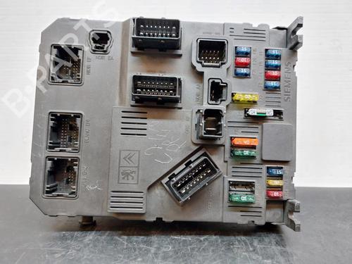 Zekeringkast CITROËN C2 (JM_) 1.4 HDi (68 hp) 13648704