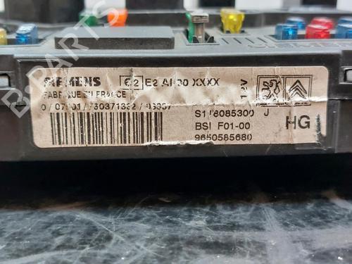 Boîte à Fusibles CITROËN C2 (JM_) 1.4 HDi | BP13648704E1 
