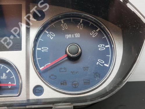 Instrument cluster LANCIA MUSA (350_) 1.3 D Multijet (350.AXG11, 350.AXG1A) | BP13651709C47 
