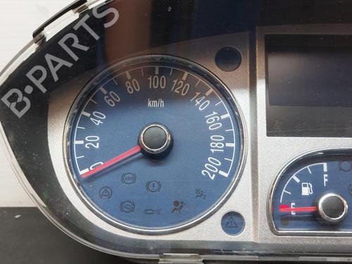 Instrument cluster LANCIA MUSA (350_) 1.3 D Multijet (350.AXG11, 350.AXG1A) | BP13651709C47 