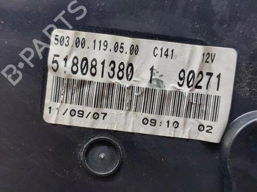 Instrument cluster LANCIA MUSA (350_) 1.3 D Multijet (350.AXG11, 350.AXG1A) | BP13651709C47 