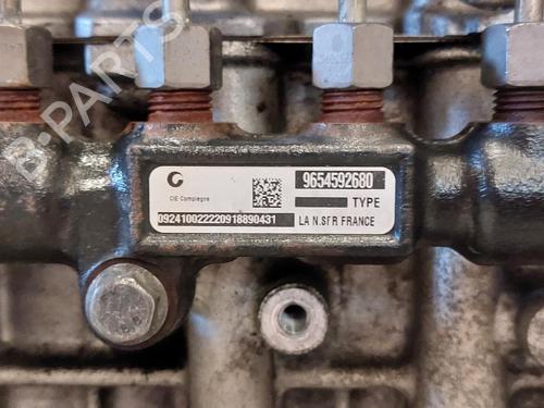 Engine FORD FIESTA VI (CB1, CCN) 1.4 TDCi | BP13650864M1 