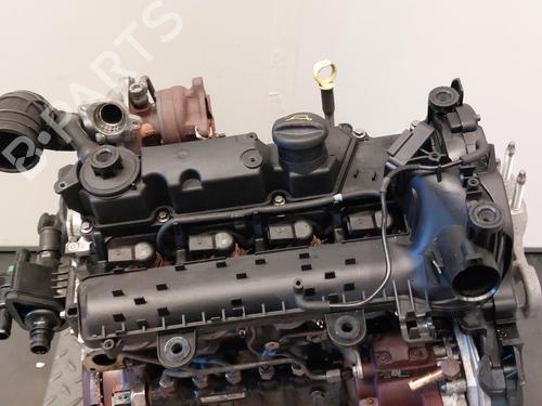 Engine FORD FIESTA VI (CB1, CCN) 1.4 TDCi | BP13650864M1 