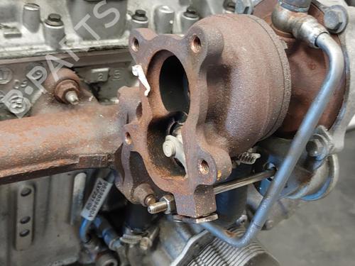 Engine FORD FIESTA VI (CB1, CCN) 1.4 TDCi | BP13650864M1 